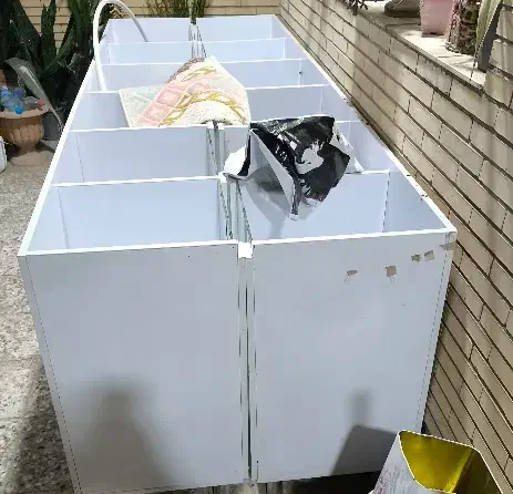 قفسه و میز مغازه|فروشگاه و مغازه|میناب, |دیوار