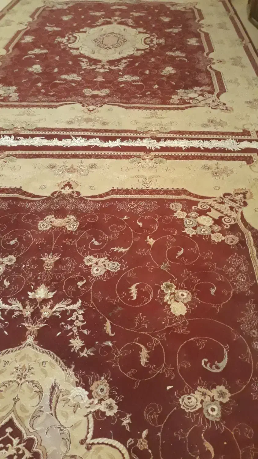 فرش ماشینی ۱۲متری نگین مشهد|فرش|تهران, نظام‌آباد|دیوار