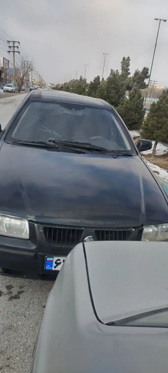 سمند مدل 82دوگانه|خودرو سواری و وانت|آذرشهر, |دیوار