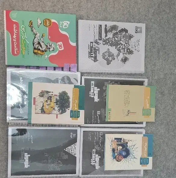 کتاب تست تجربی|کتاب و مجله آموزشی|تهران, زرکش|دیوار