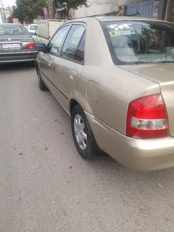 مزدا ۳۲۳|خودرو سواری و وانت|رویان, |دیوار