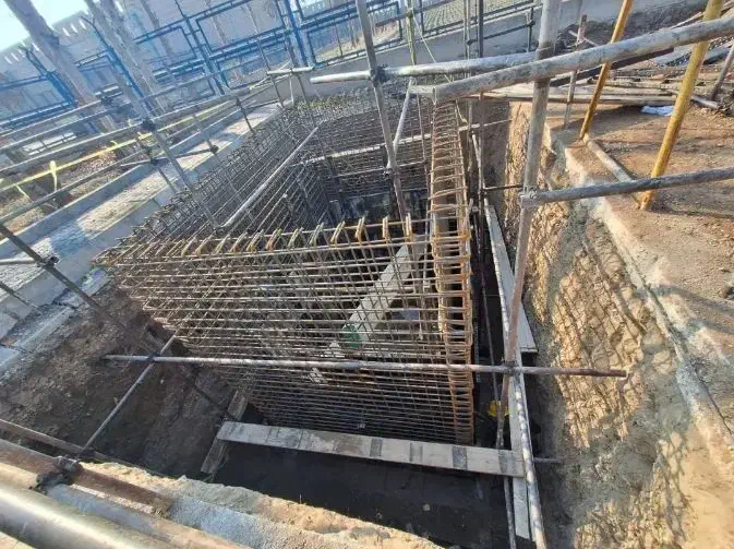 آرماتوربندی فونداسیون دیوار برش|خدمات پیشه و مهارت|زنجان, |دیوار