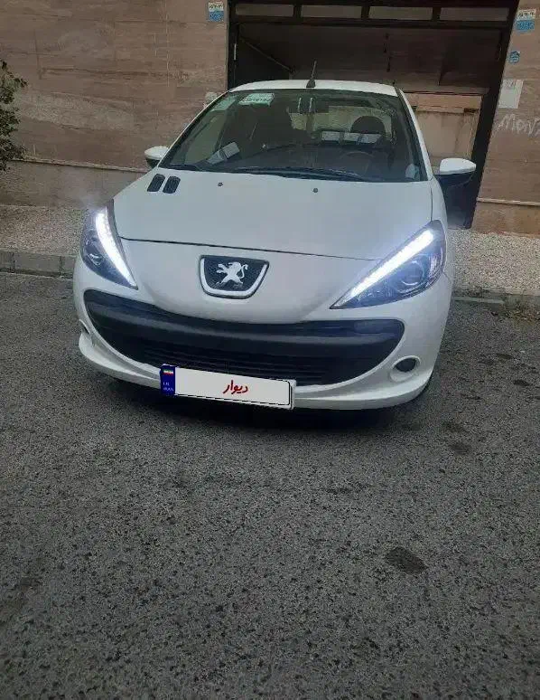 207 tu5 مدل۱۳۹۹بدون رنگ و ضربه ۹۵ کار|خودرو سواری و وانت|بندر کنگان, |دیوار