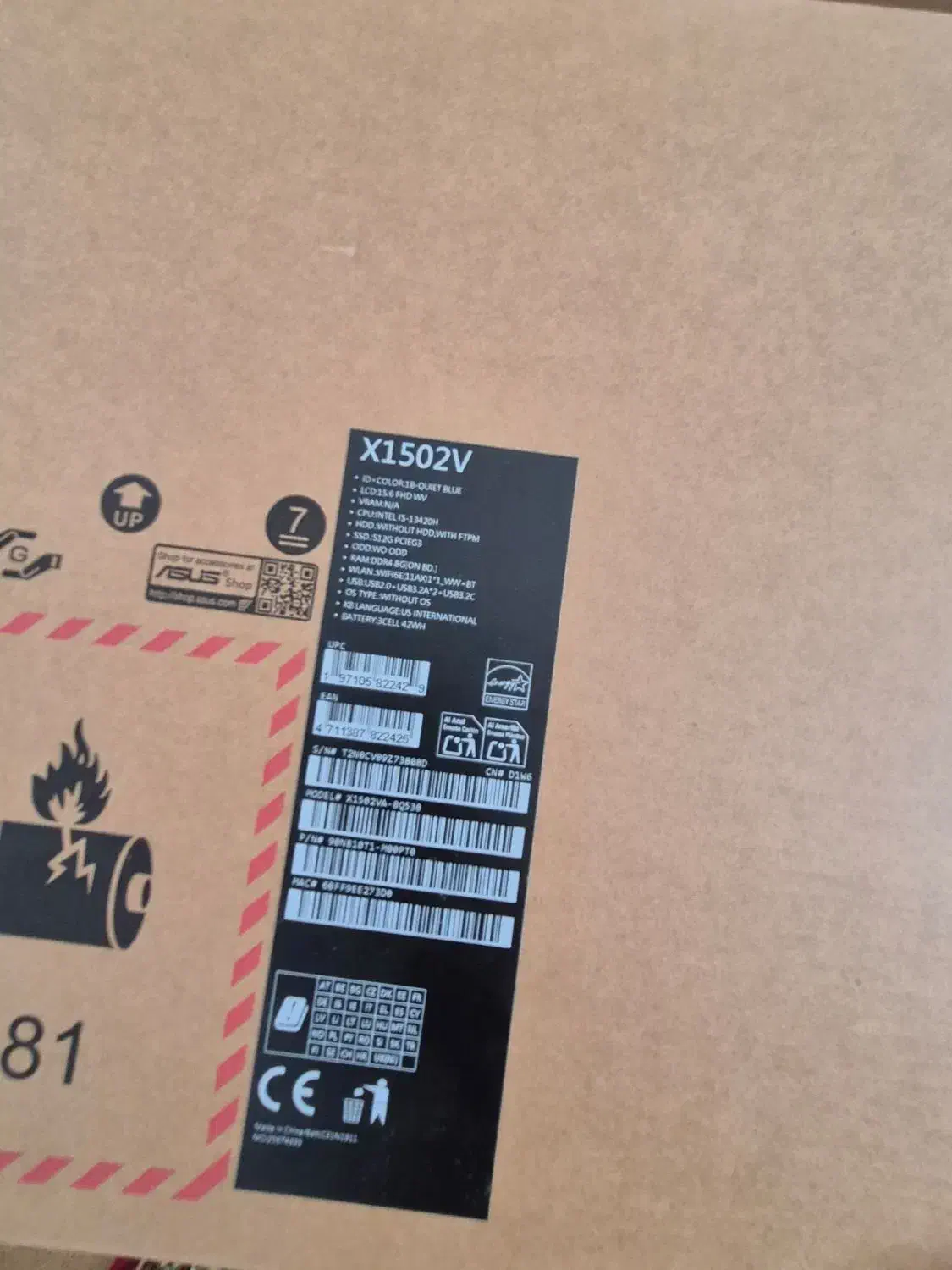 لبپ تاب vivobook 512گیگ نو نو نو نو|رایانه همراه|اصفهان, بهارستان|دیوار