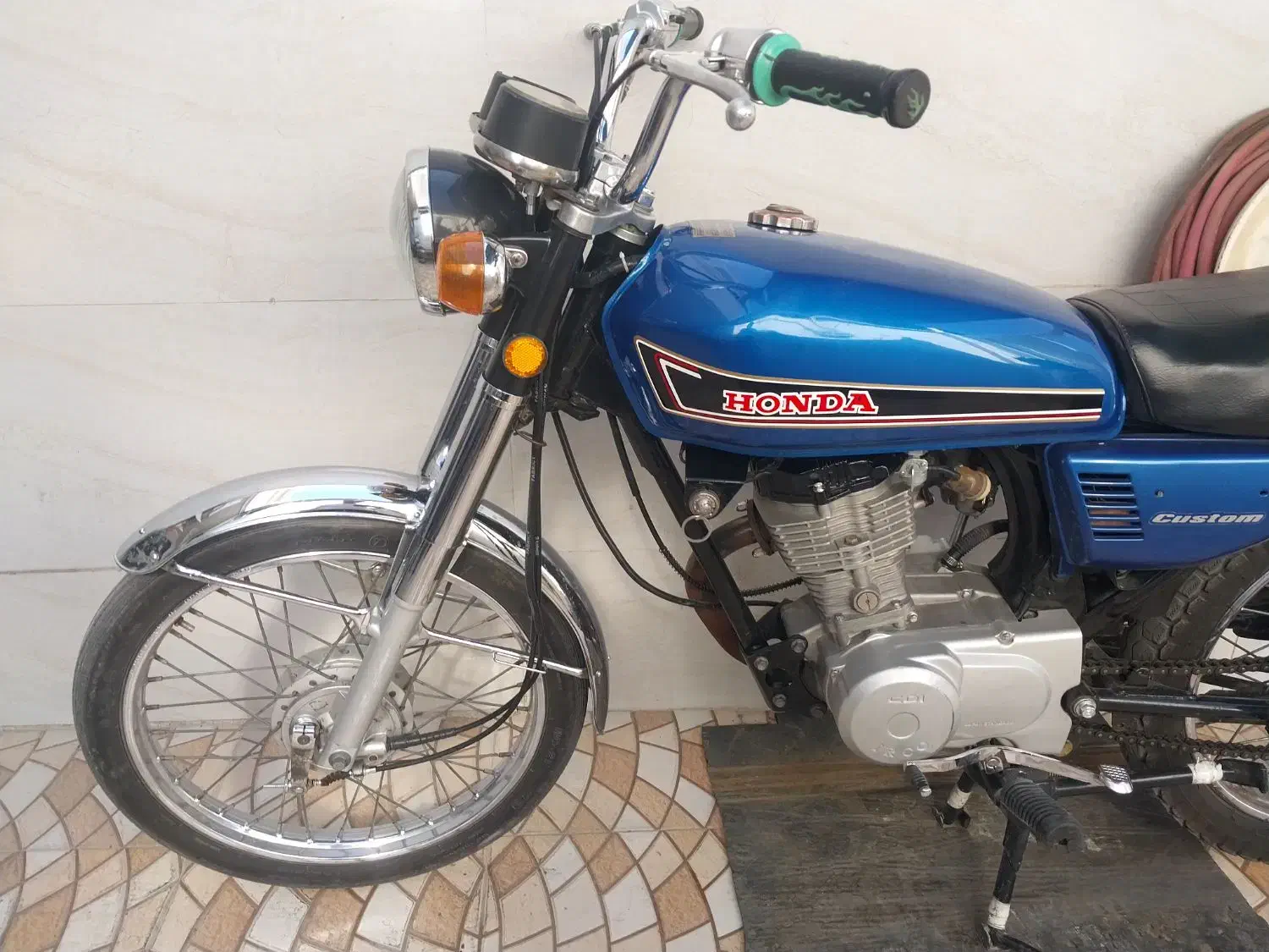 موتور هوندا اتش|موتورسیکلت|امیدیه, |دیوار