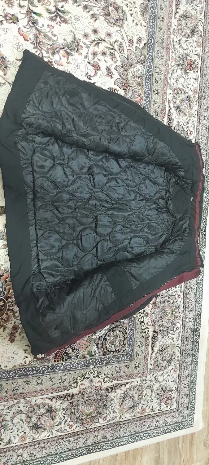 کاپشن مشکی|لباس|الوند, |دیوار