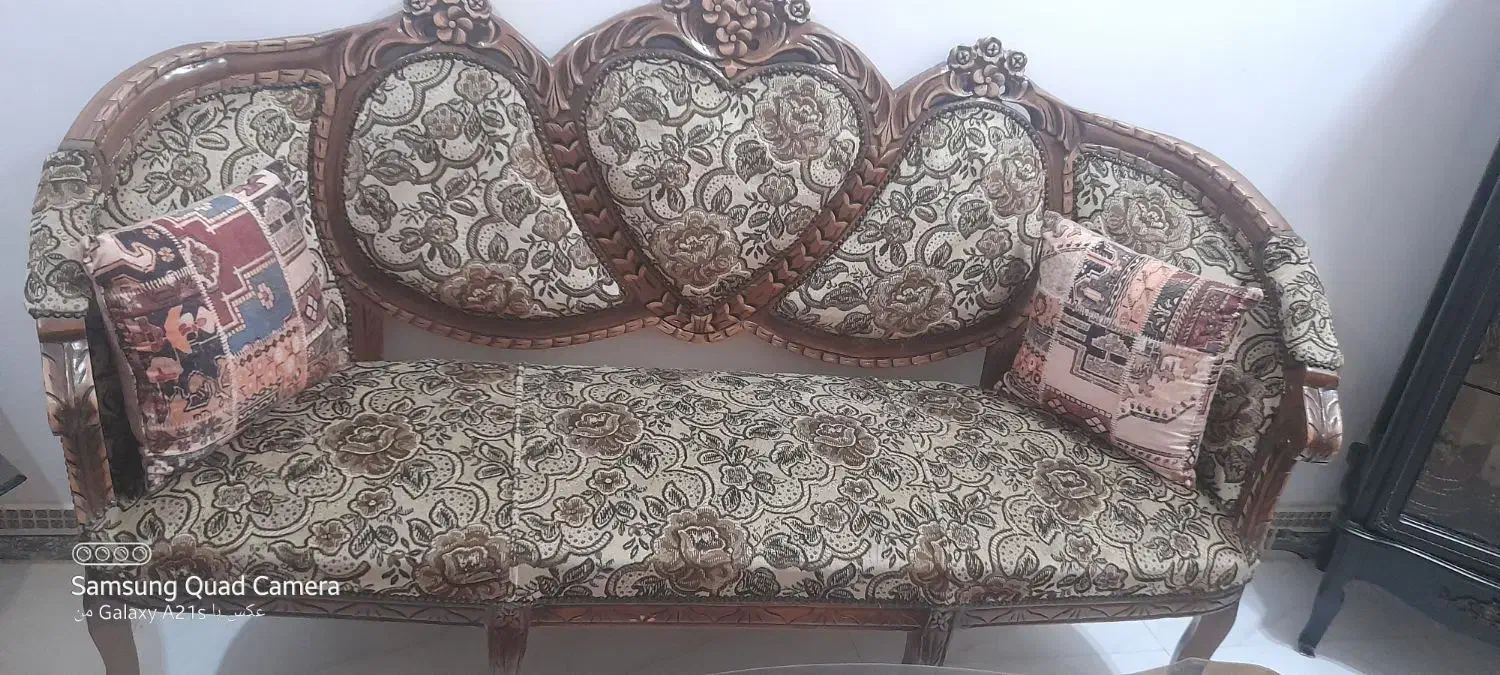 مبل سلطنتی|مبلمان خانگی و میز عسلی|خمام, |دیوار