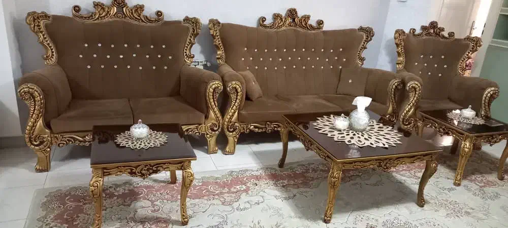 مبل|مبلمان خانگی و میز عسلی|پرند, فاز ۴|دیوار