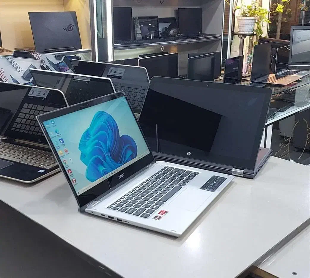 لپ تاپ acer swift 360 استوک وارداتی|رایانه همراه|بابلسر, |دیوار