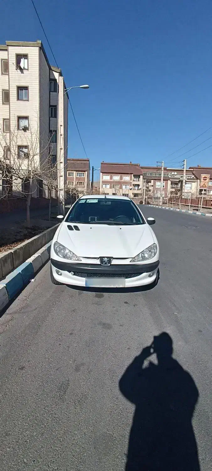 ۲۰۶تیپ ۲ مدل ۹۷|خودرو سواری و وانت|پردیس, فاز ۱|دیوار