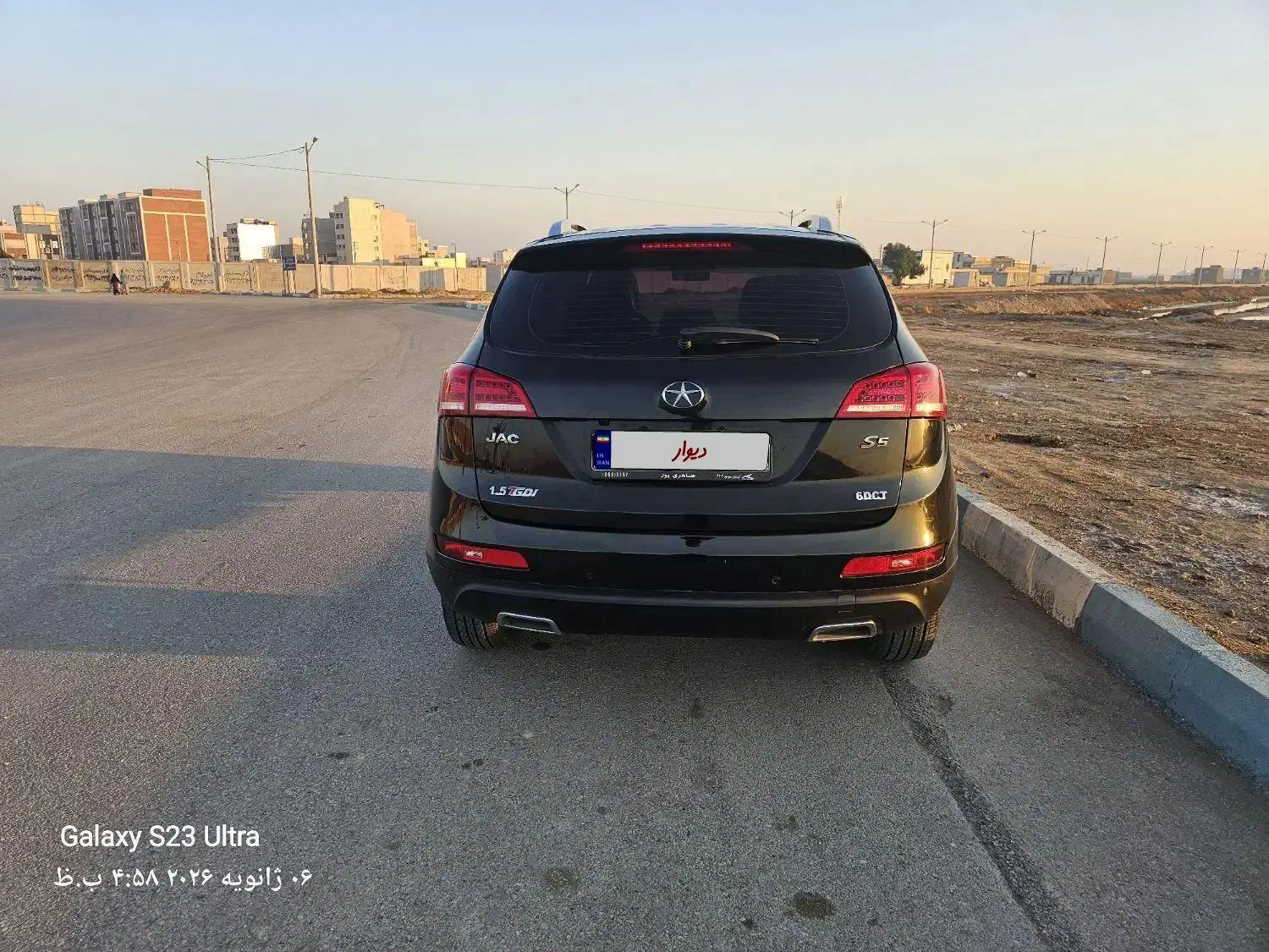 جک S5|خودرو سواری و وانت|اهواز, کوی سعدی|دیوار