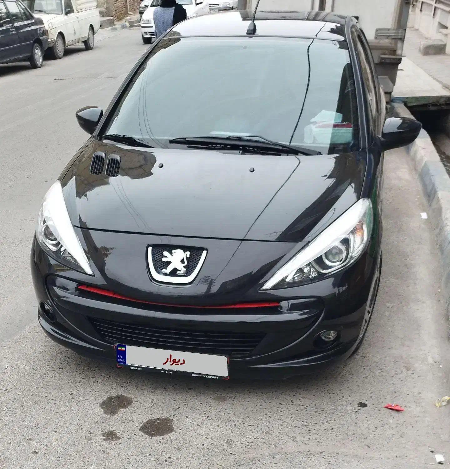 پژو ۲۰۷ مدل 97 tu5|خودرو سواری و وانت|رباط‌کریم, نصیرشهر|دیوار