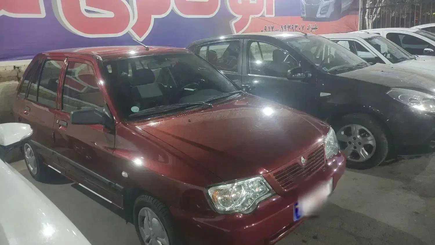 پراید111آلبالویی|خودرو سواری و وانت|کرج, مصباح|دیوار