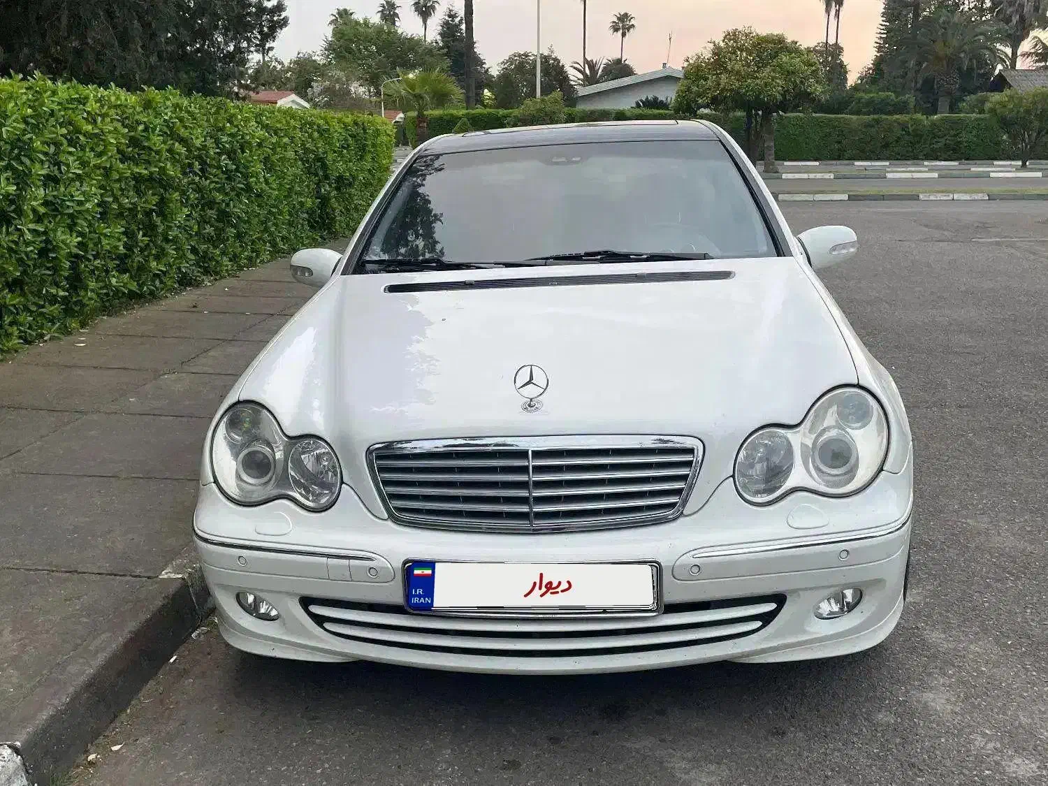 بنز کلاس C C240 دنده‌ای بیرنگ معاوضه|خودرو سواری و وانت|هشتگرد, فاز ۲ مهستان|دیوار