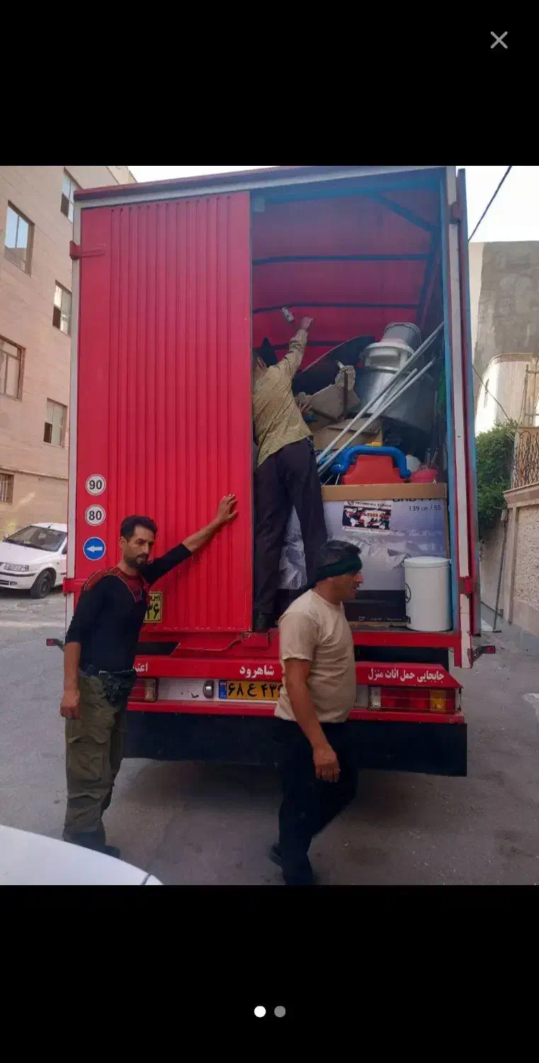 اتوبارحمل اسباب کشی منزل ٪ضمانتی باکارگرحرفه ای|خدمات حمل و نقل|دزفول, |دیوار