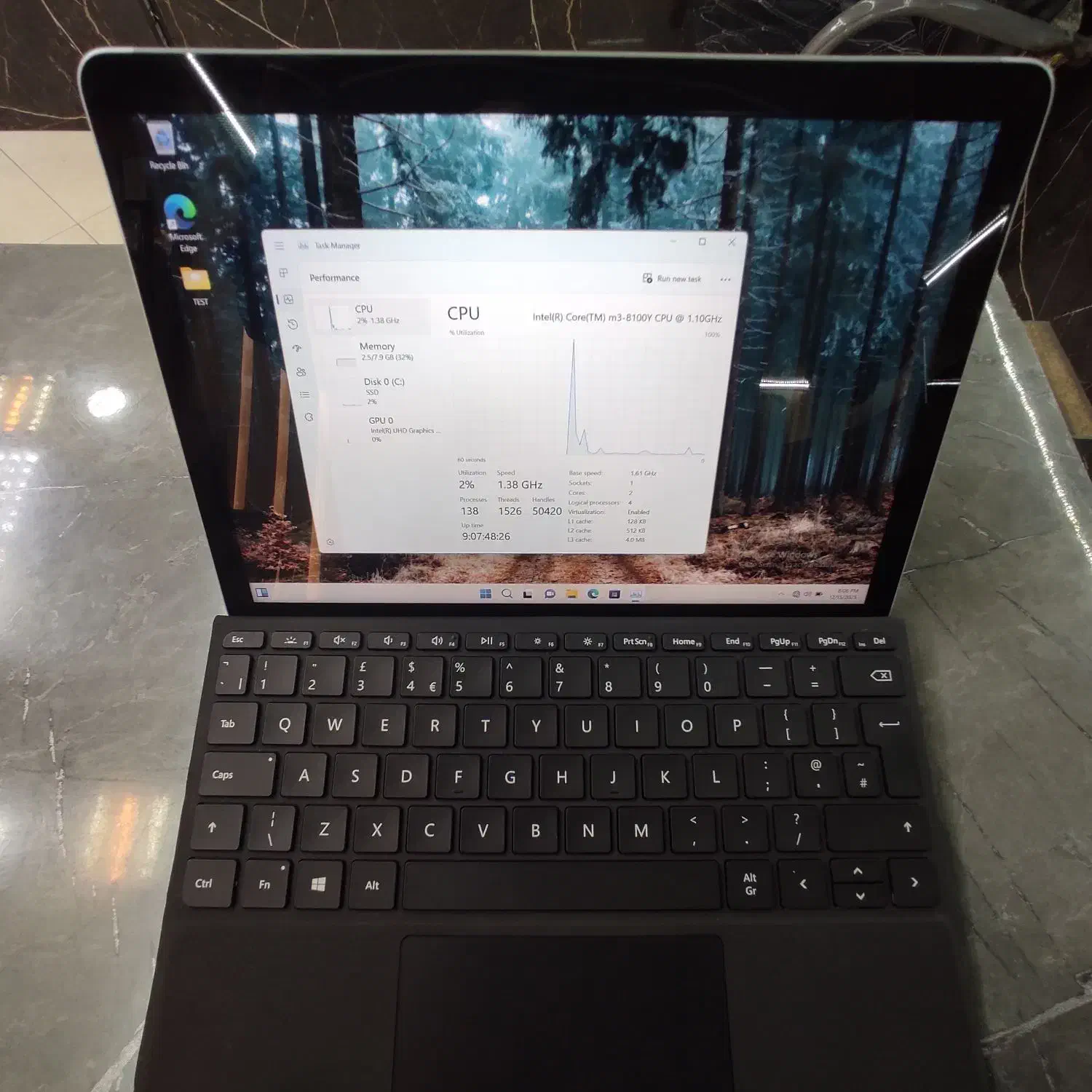 لپتاپ Surface Go2|رایانه همراه|زاهدان, |دیوار