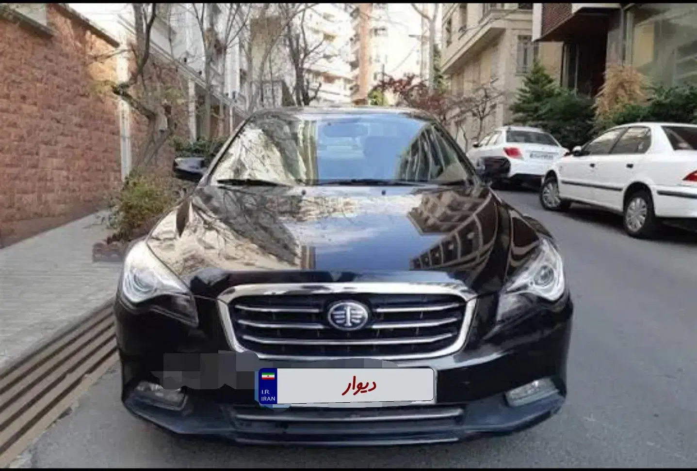 بسترن B50F|خودرو سواری و وانت|گرگان, |دیوار