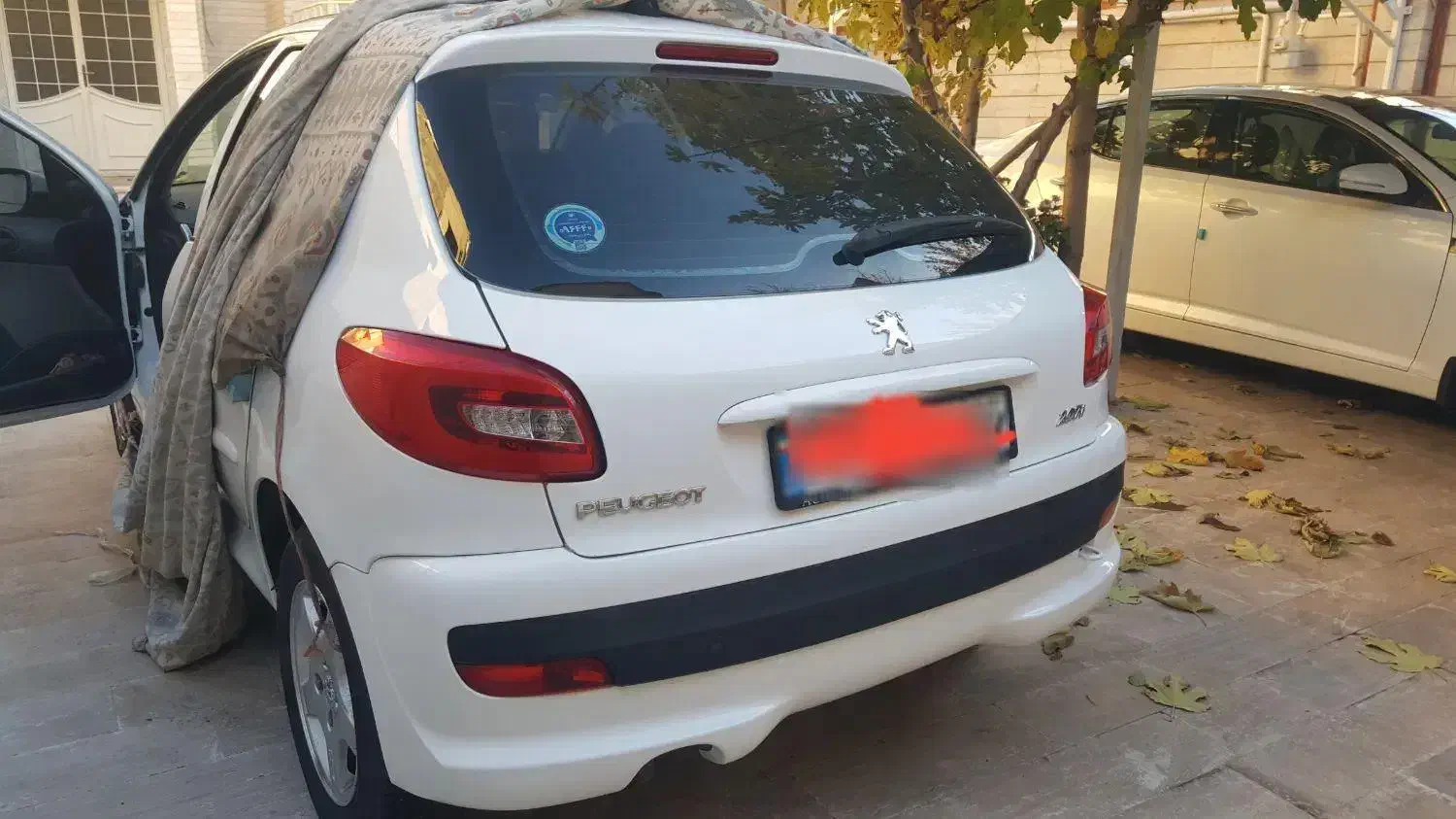 پژو ۲۰۷ پانوراما ۸۵ گانه|خودرو سواری و وانت|ماکو, |دیوار