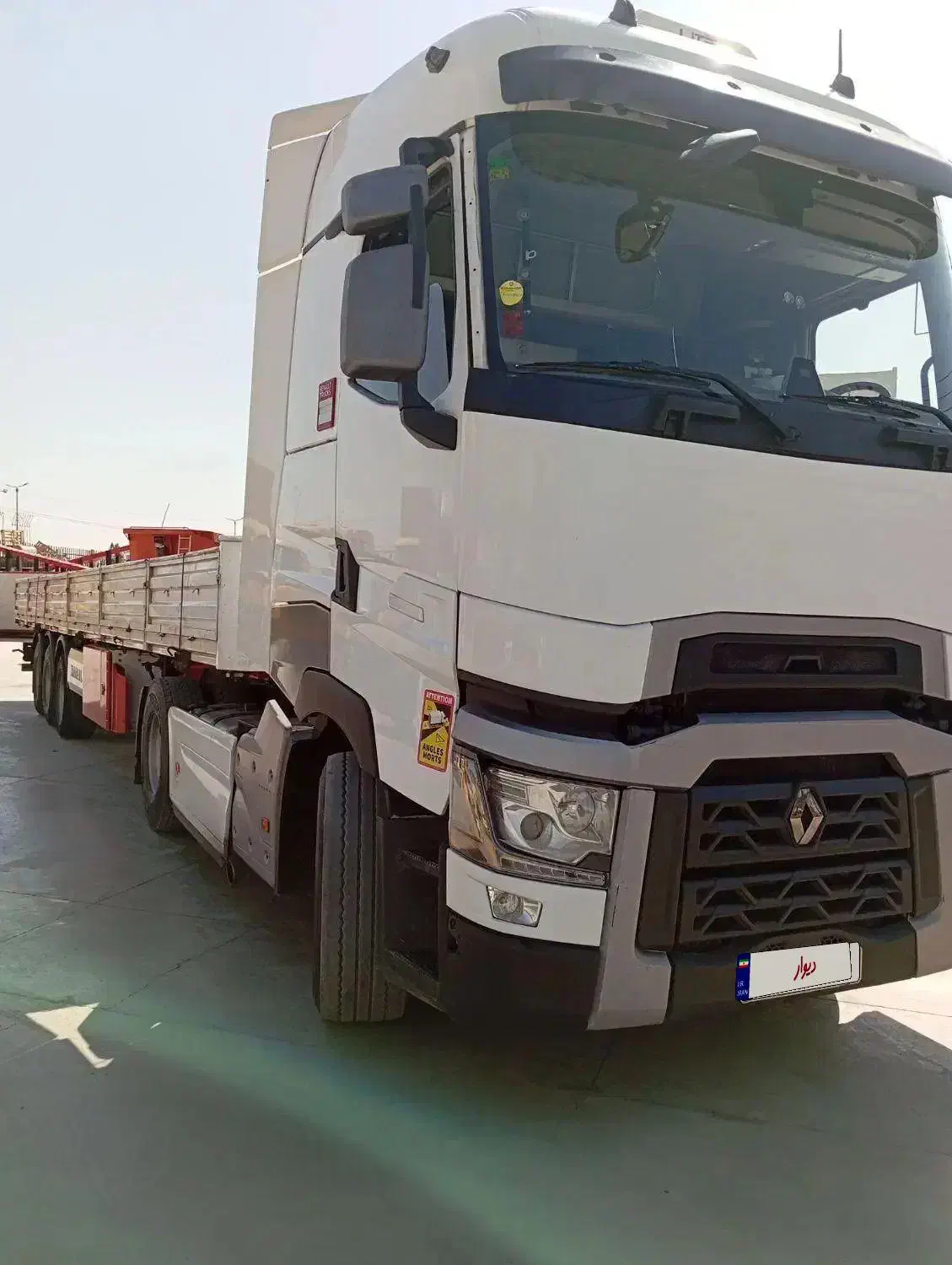 رنو 520|خودرو سنگین|سلامی, |دیوار