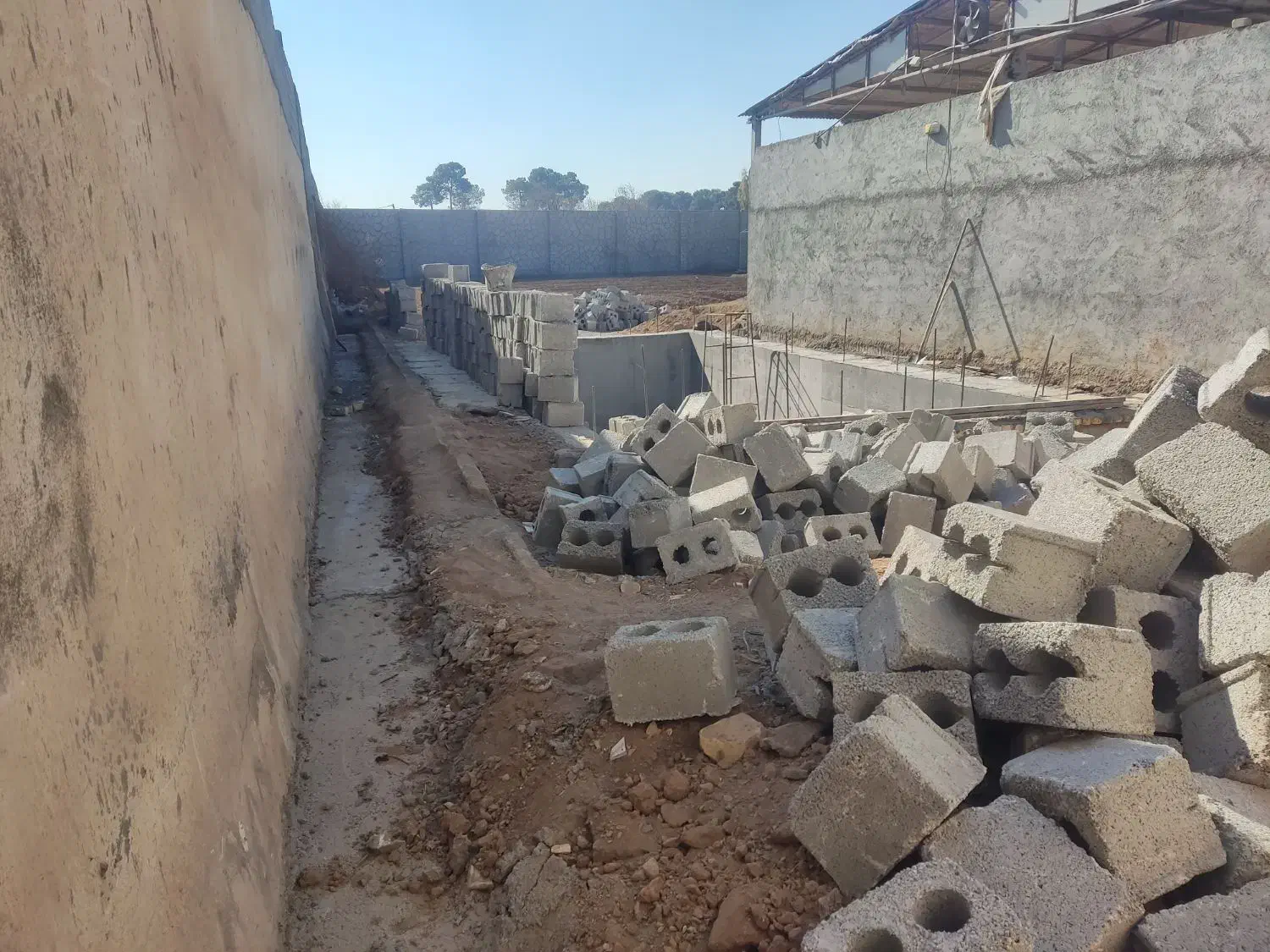 بنا بنایی بلوک چینی|خدمات پیشه و مهارت|خمینی‌شهر, |دیوار