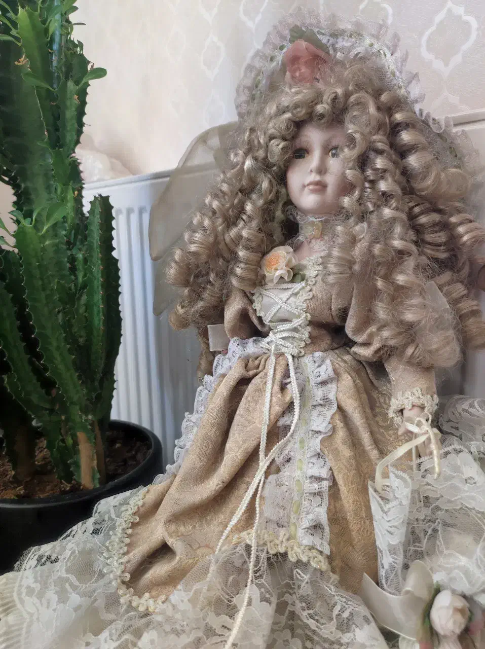 عروسک سرامیکی وارداتی کاملا سالم و نو و زیبا|اسباب‌‌بازی|تهران, پونک|دیوار