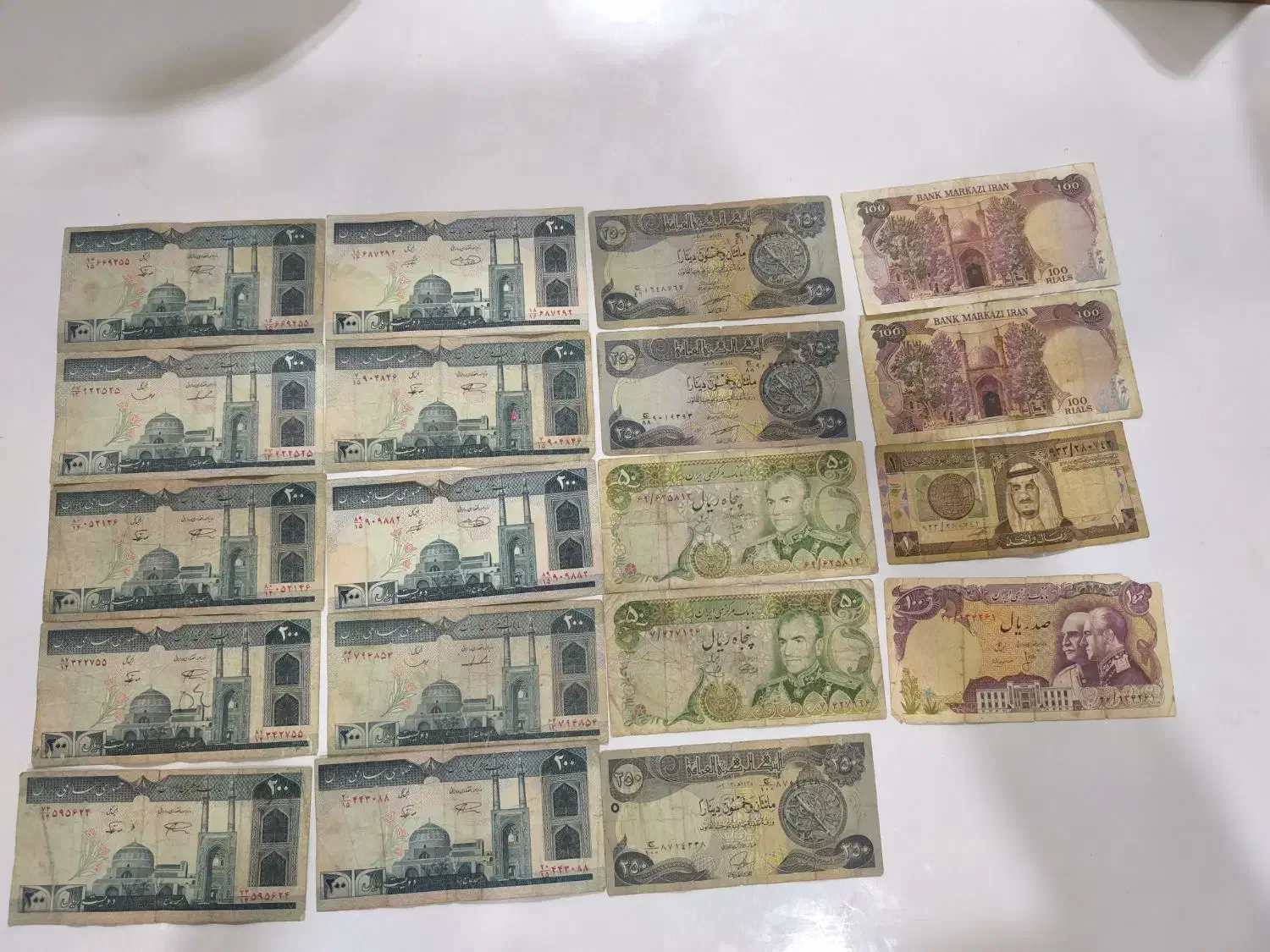 اسکناس جمهوری و پهلوی و..|کلکسیون سکه، تمبر، اسکناس|دوگنبدان, |دیوار