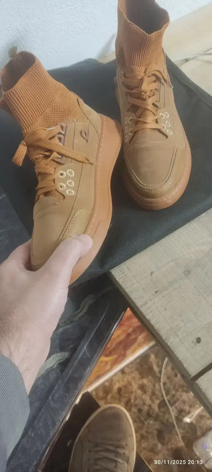 کتونی ساقدار سایز 41|کیف، کفش، کمربند|رشت, سعدی (تختی)|دیوار