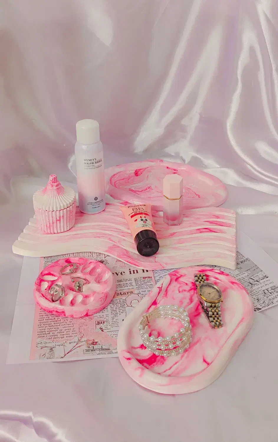 ست میز آرایشی|صنایع دستی و سایر لوازم تزئینی|تهران, هفده شهریور|دیوار