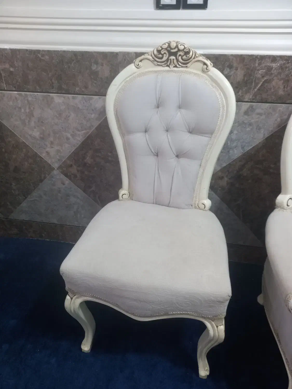 میز نهارخوری ۶ نفره چوب راش|میز و صندلی غذاخوری|کارون, |دیوار