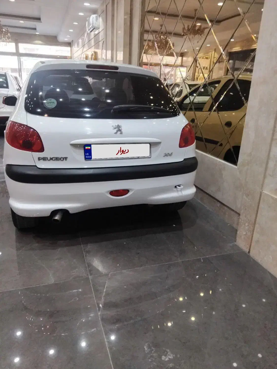 ۲۰۶ مدل ۱۴۰۱|خودرو سواری و وانت|مشهد, شهید آوینی|دیوار