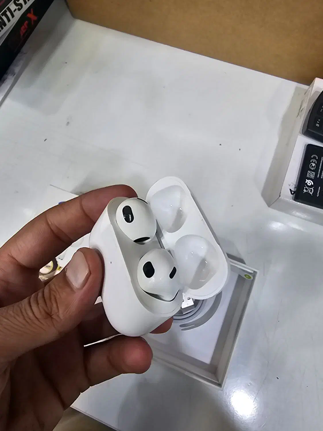 Airpod 3 apple اصلی|لوازم جانبی موبایل و تبلت|سمنان, |دیوار