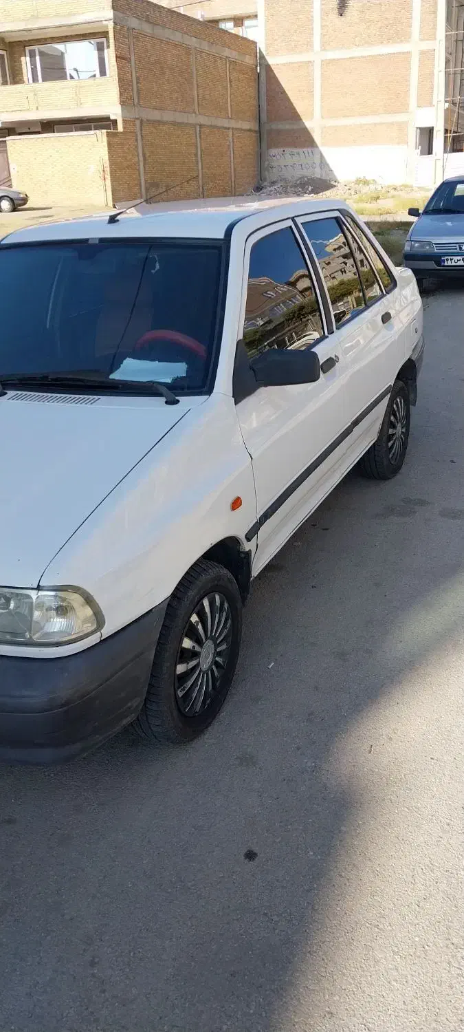 پرایدمدل92بدون رنگ|خودرو سواری و وانت|سلماس, |دیوار