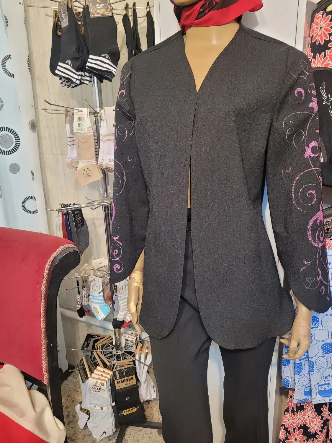 مانتو کتی ومجلسی|لباس|تبریز, |دیوار