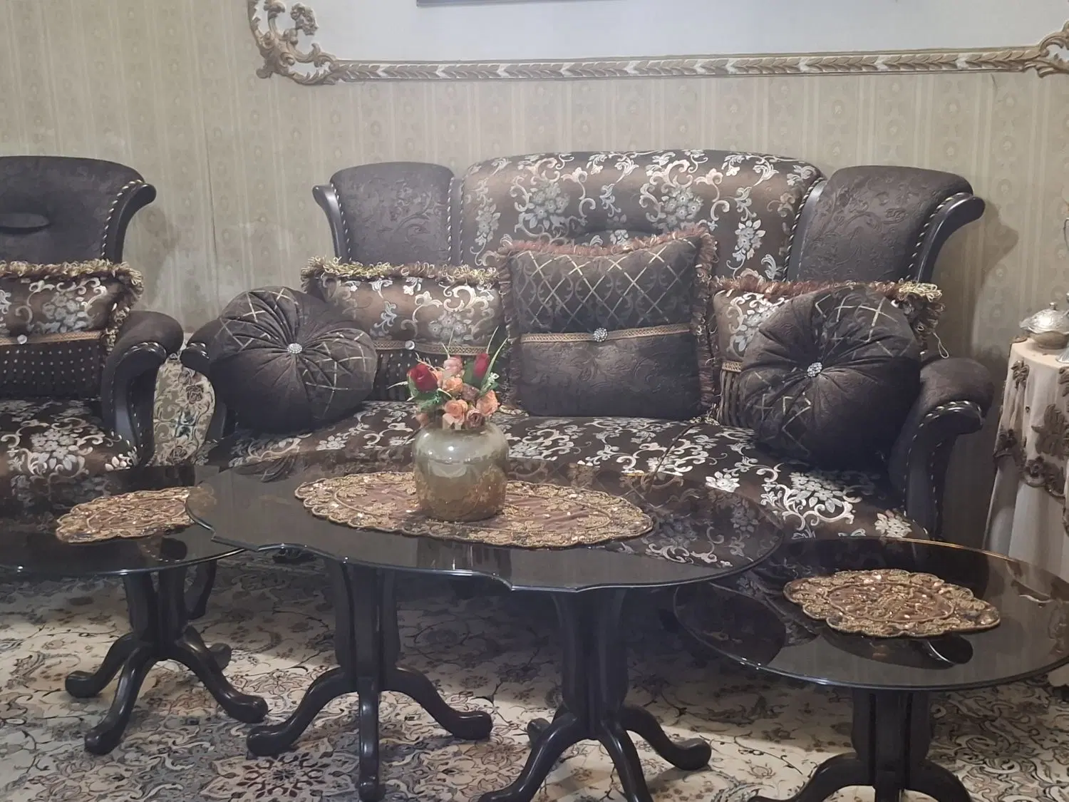 مبل|مبلمان خانگی و میز عسلی|کرمانشاه, |دیوار