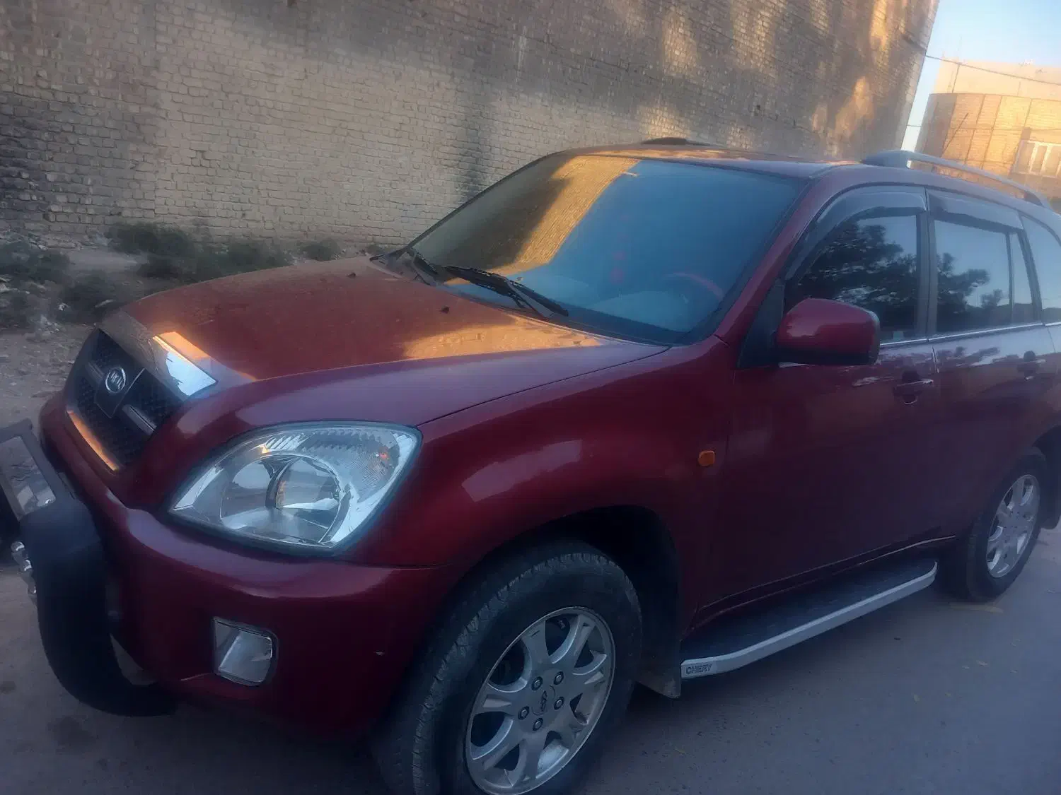 ام وی ام ایکس 33 شاسی بلند|خودرو سواری و وانت|قم, نیروگاه|دیوار