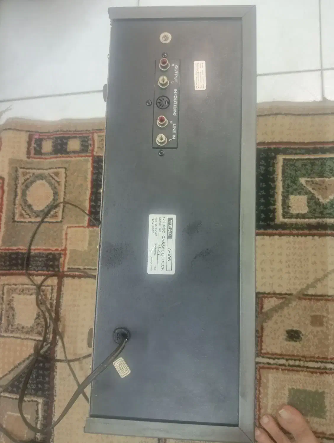 دک کاست|سیستم صوتی خانگی|تهران, سازمان آب|دیوار