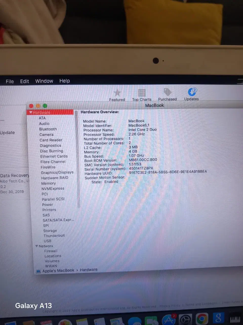 makbook core2 2009|رایانه همراه|تهران, هرندی|دیوار