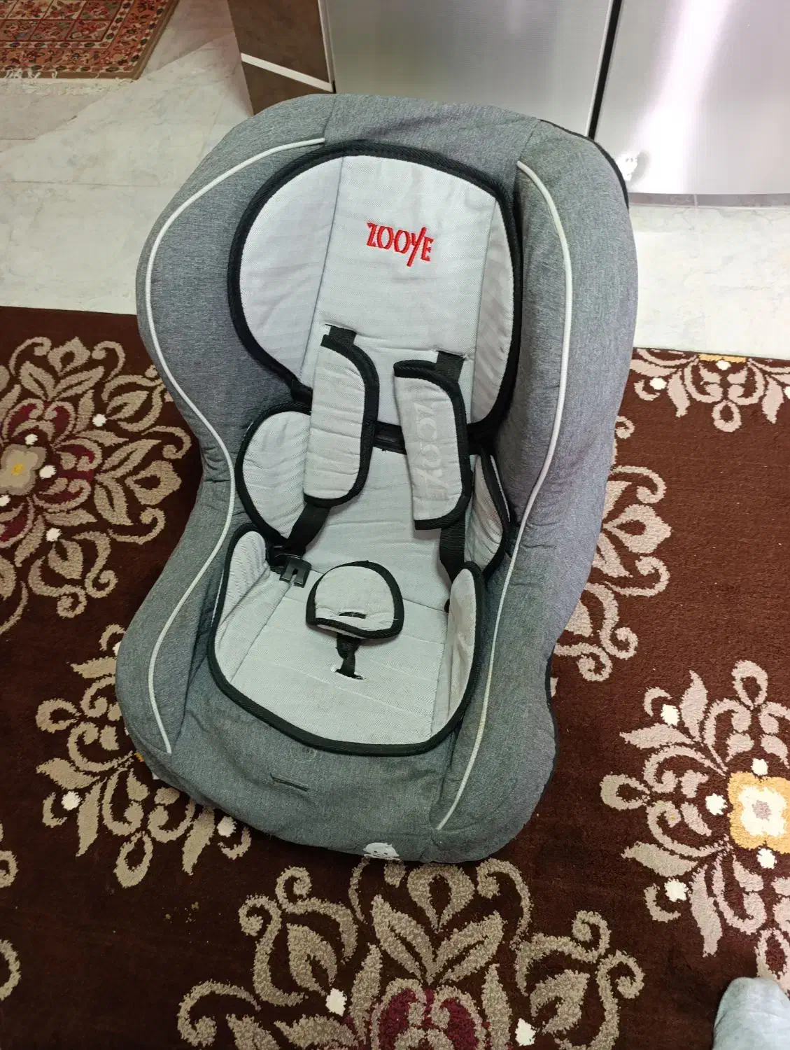 صندلی کودک مارک zooye سه حالته|کالسکه و لوازم جانبی|ایلام, |دیوار