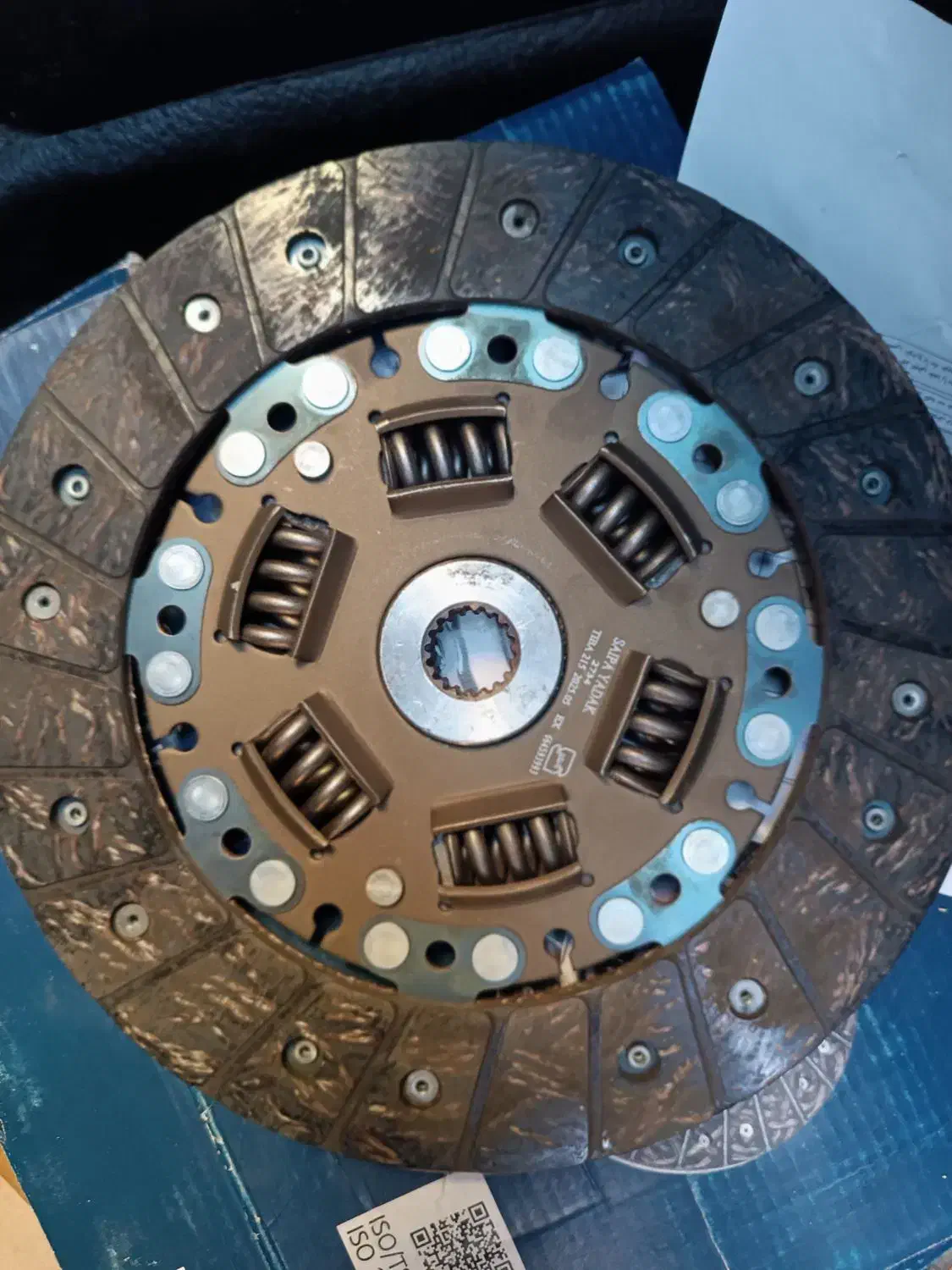 دیسکو صفحه شرکتی سایپا 215 شخصی|قطعات یدکی و لوازم جانبی|قم, صفائیه|دیوار