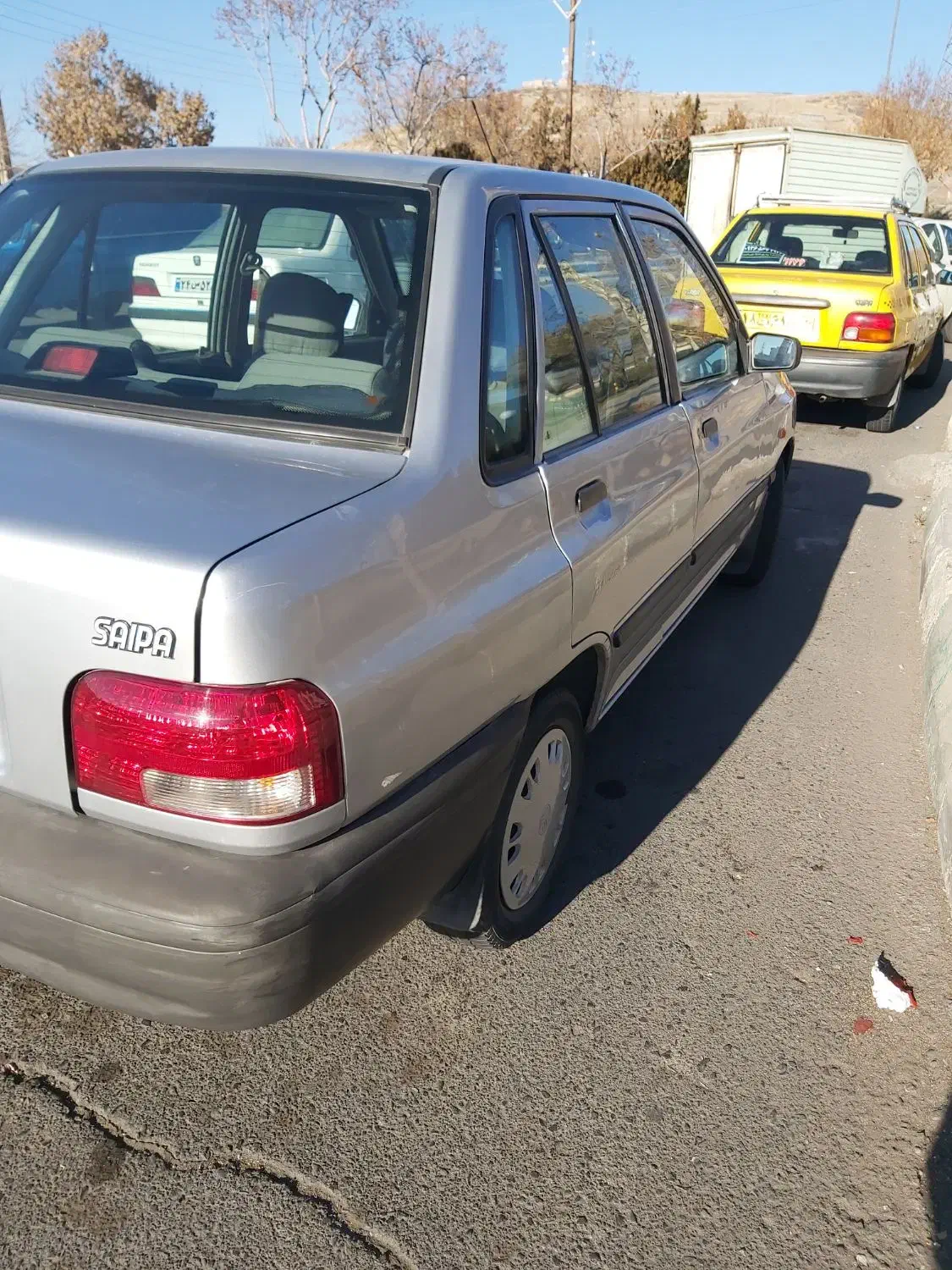 پراید کم کار سالم|خودرو سواری و وانت|زنجان, |دیوار