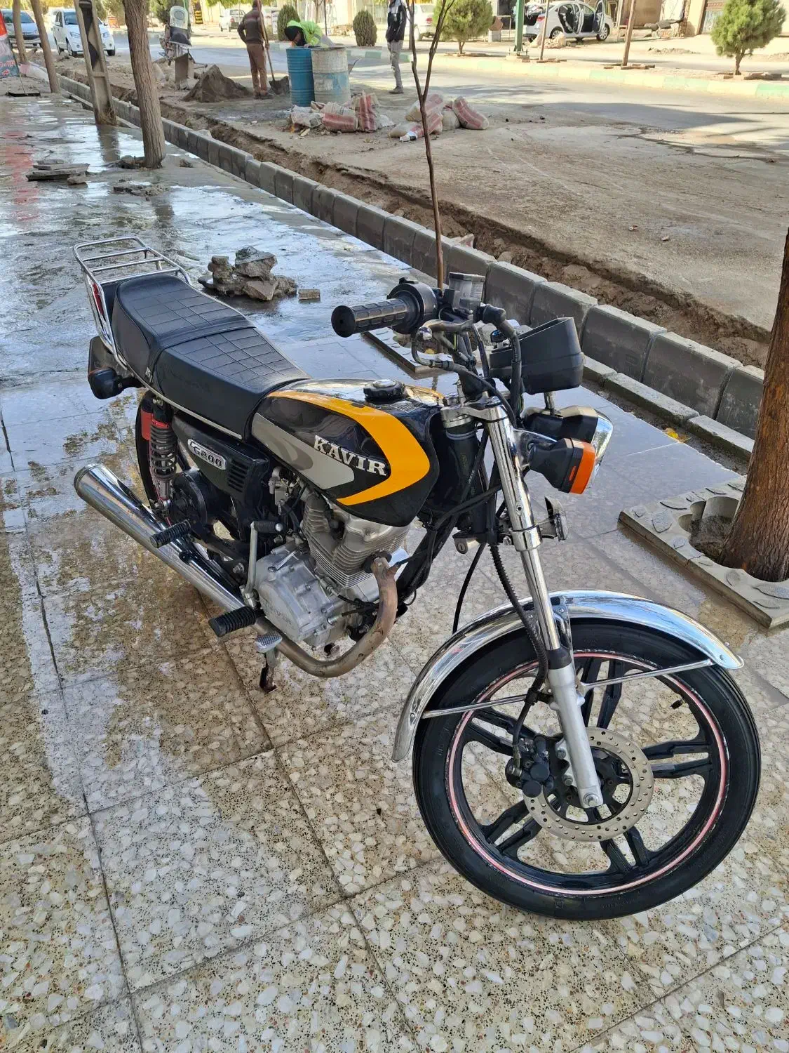 موتور سیکلت کویر مدل ۱۴۰۰|موتورسیکلت|کبودرآهنگ, |دیوار