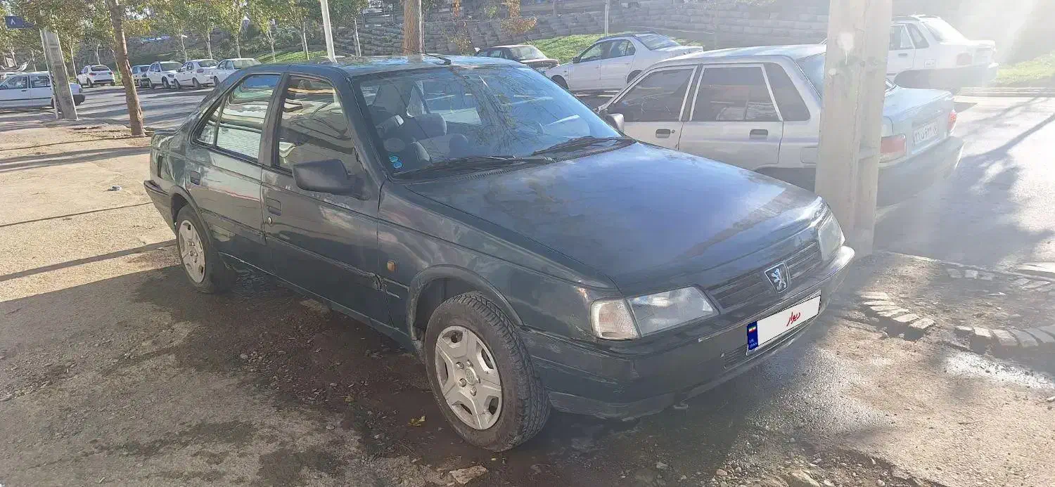 پژو آردی مدل ۸۵|خودرو سواری و وانت|مشهد, آبکوه|دیوار