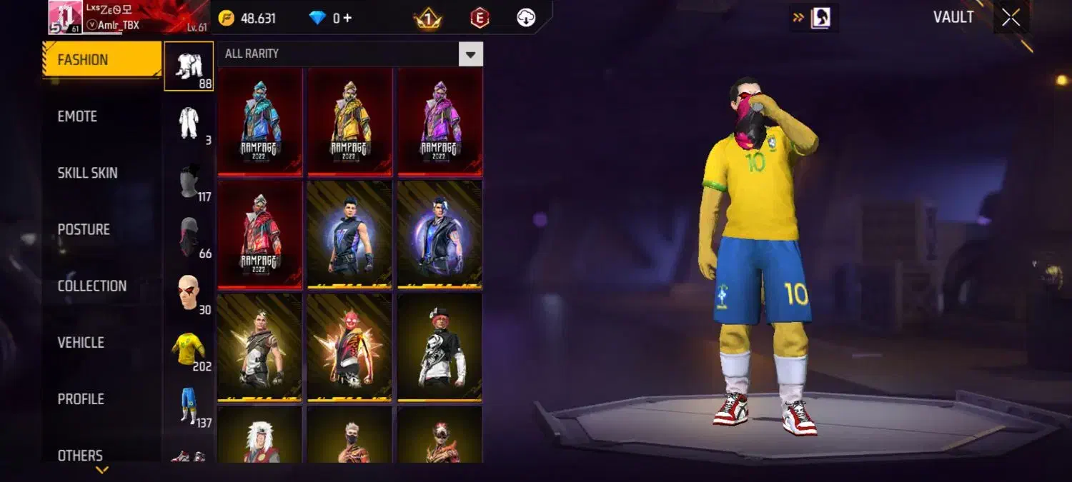 اکانت فیری فایر|کنسول، بازی ویدئویی و آنلاین|یزد, |دیوار