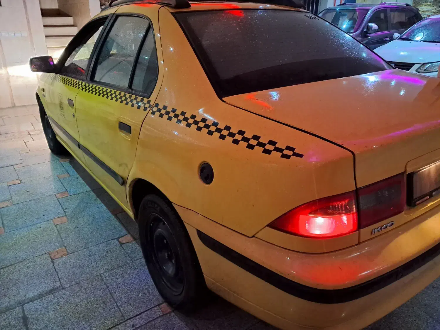 سمند تاکسی دوگانه سوز|خودرو سواری و وانت|اسلامشهر, شهرک انبیا|دیوار