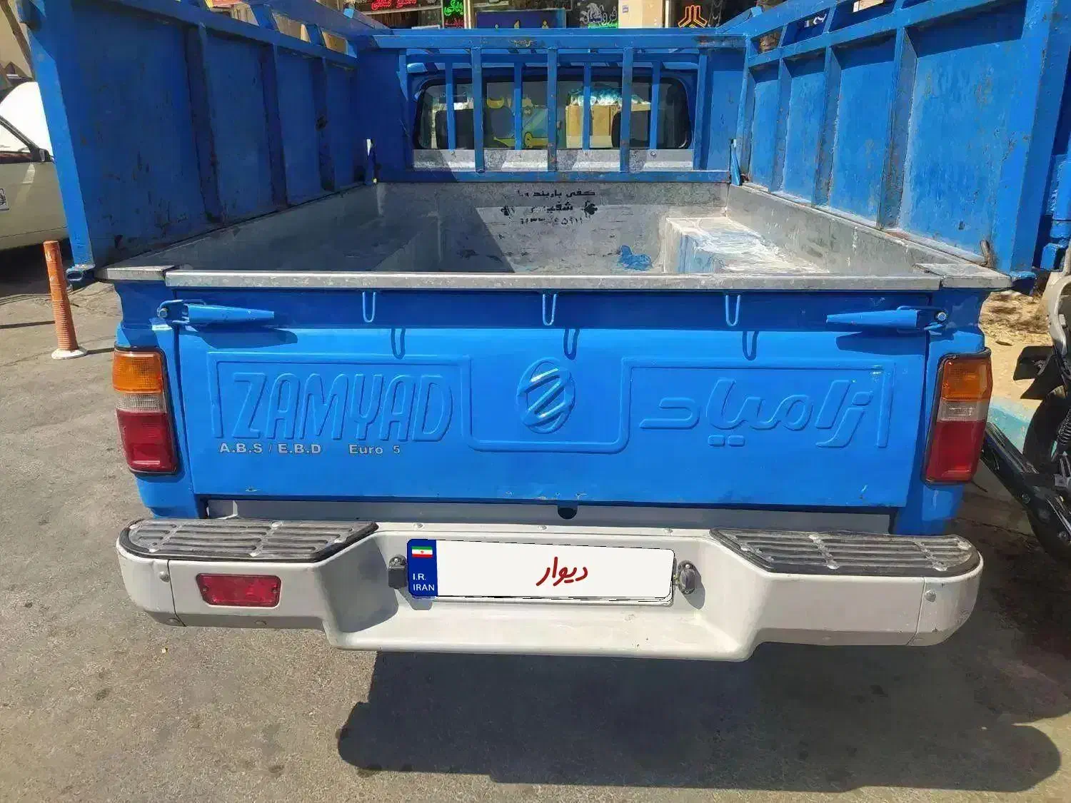 نیسان ۱۴۰۲ آپشنال|خودرو سواری و وانت|اصفهان, ملک‌شهر|دیوار