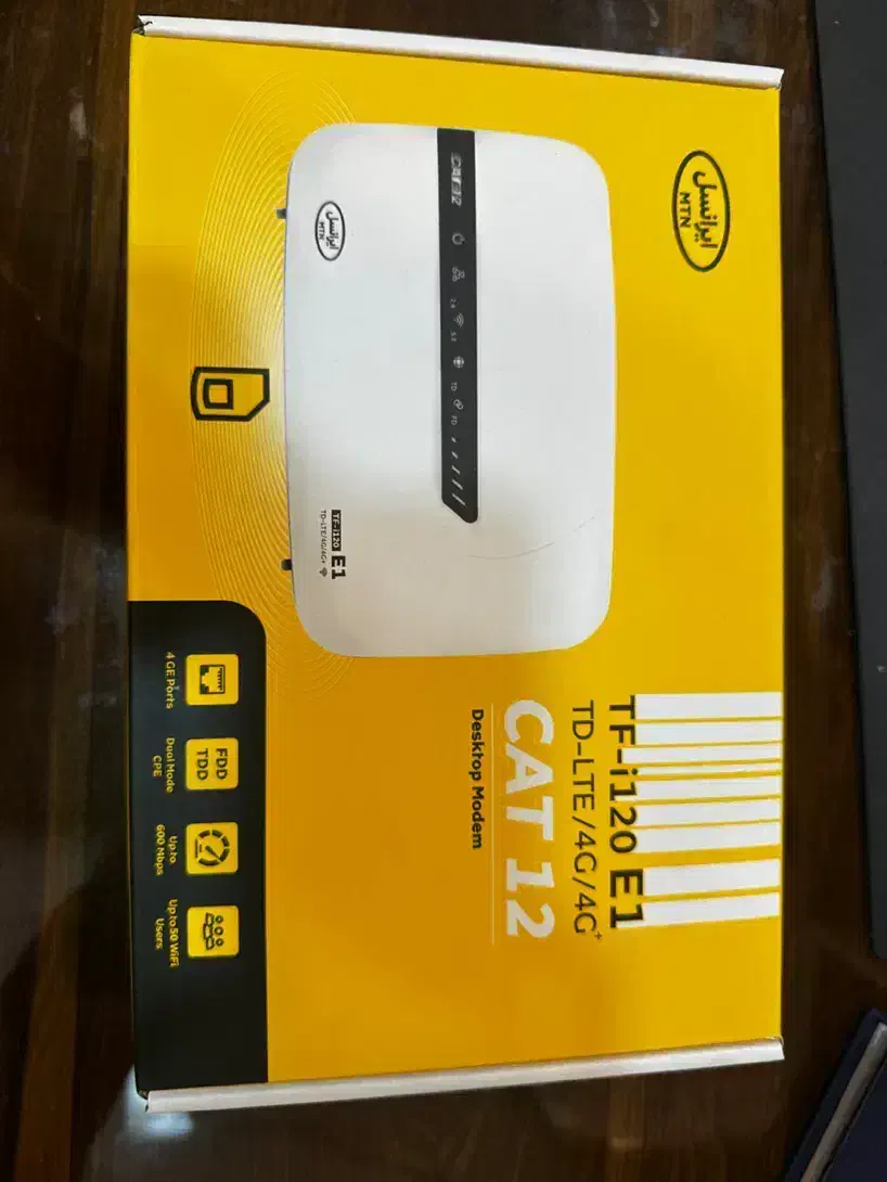 وای فای ایرانسل tf 120|مودم و تجهیزات شبکه|رشت, بلوار گیلان|دیوار