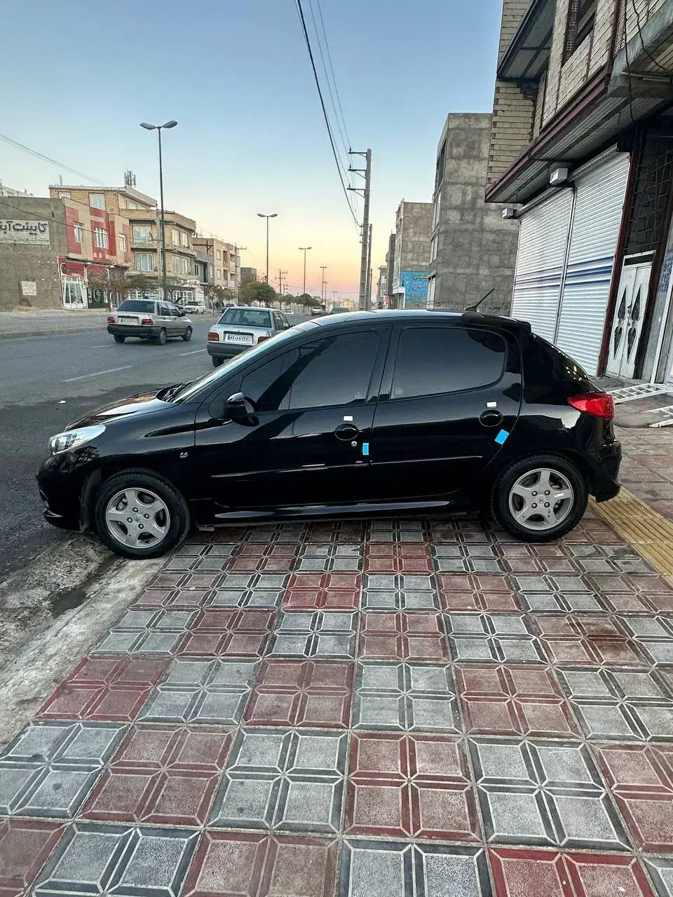 پژو ۲۰۷پانوراما مدل۴۰۲|خودرو سواری و وانت|سنندج, |دیوار