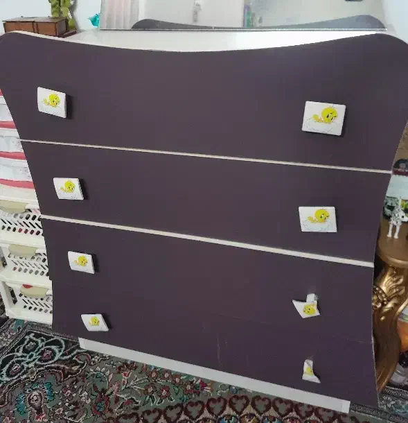 سرویس خواب نوجوان|تخت و سرویس خواب|گرگان, |دیوار