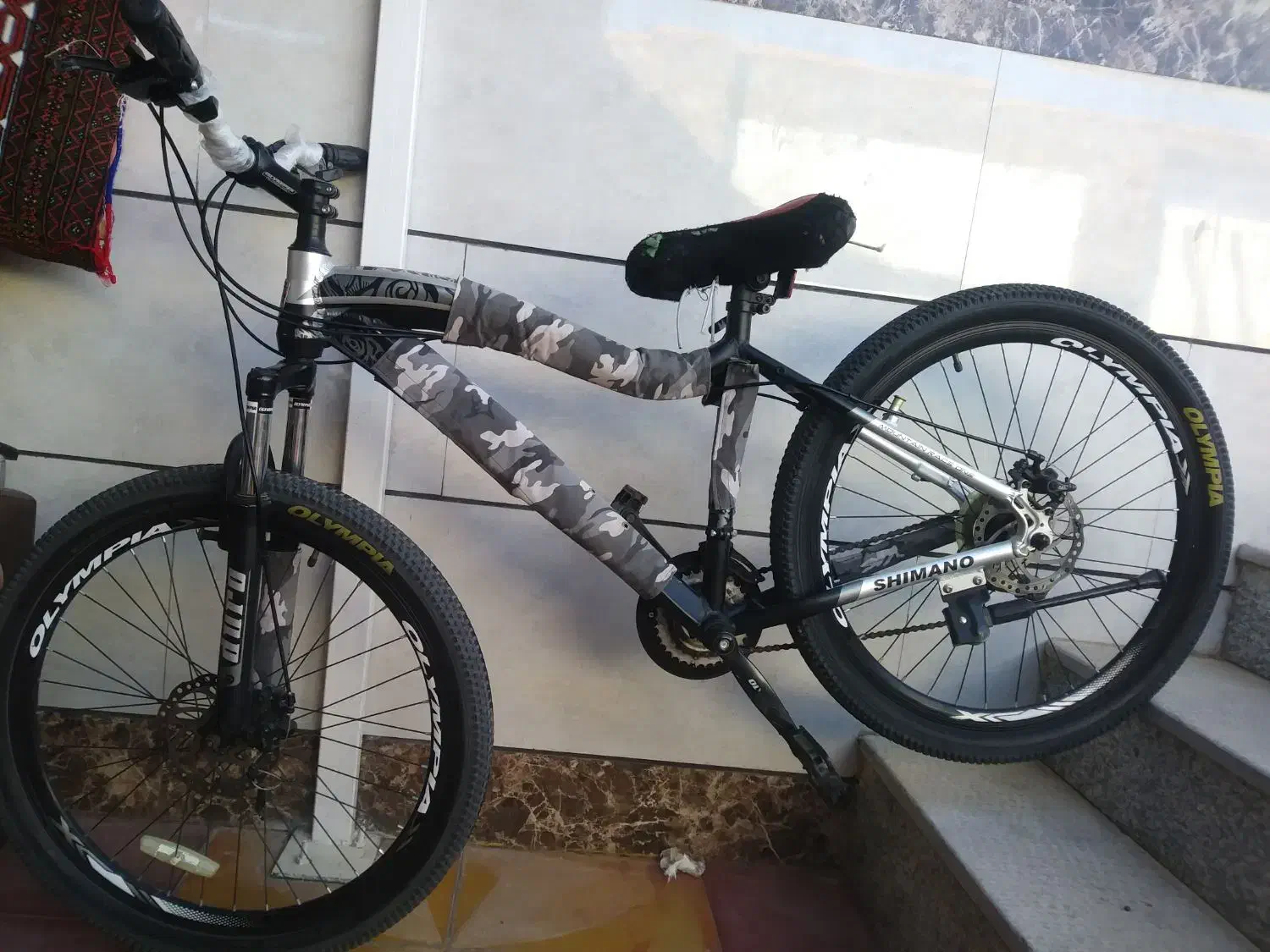 دوچرخه 26 المپیا|دوچرخه، اسکیت، اسکوتر|هریس, |دیوار