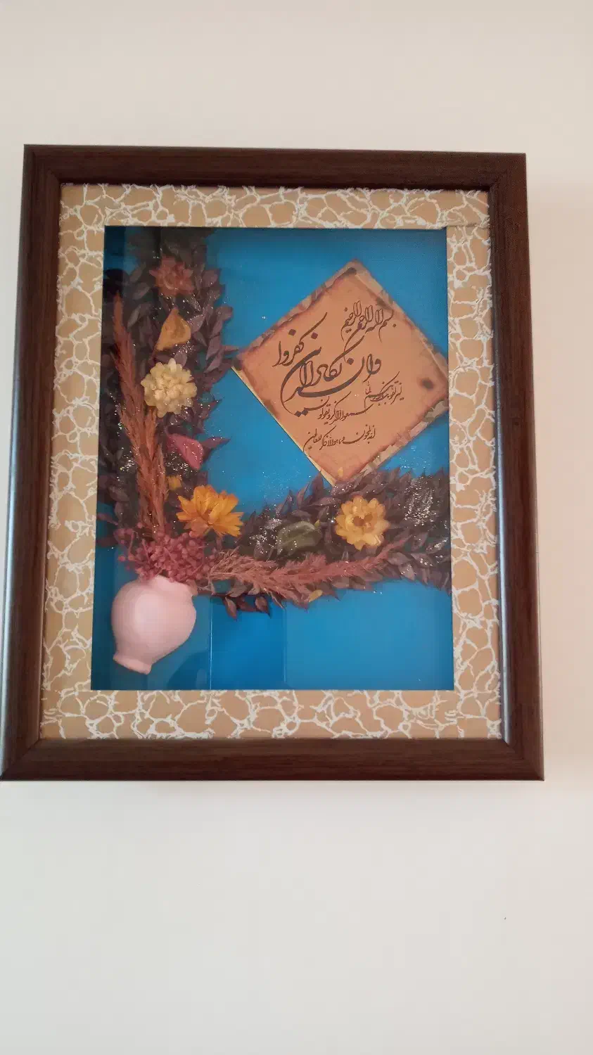 گل مصنوعی و تابلو دیواری|گل مصنوعی|اهر, |دیوار